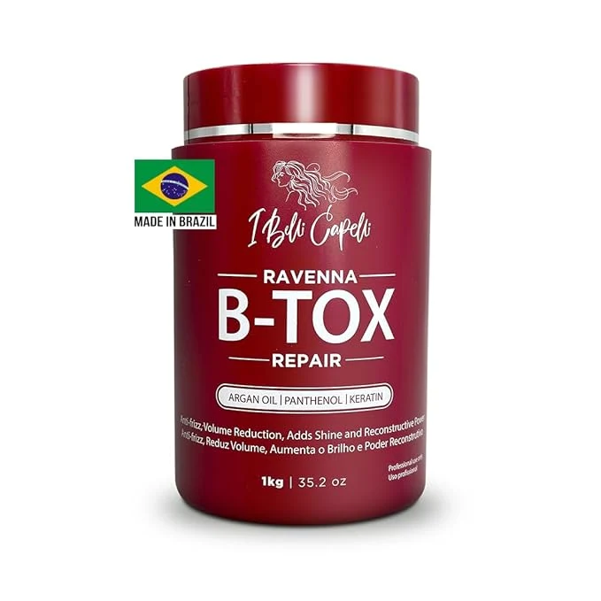 First-Class I Belli Capelli Ravenna Repair Hair B-tox 35.2 oz Formaldehyde- Stylish