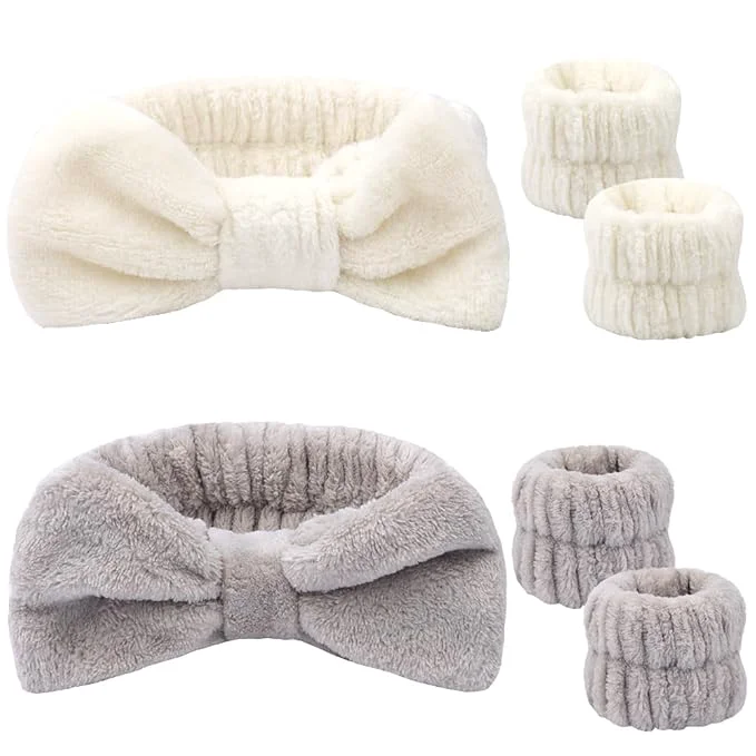 Fast SPA Headbands for Washing Face Makeup Headbands Carefully Designed