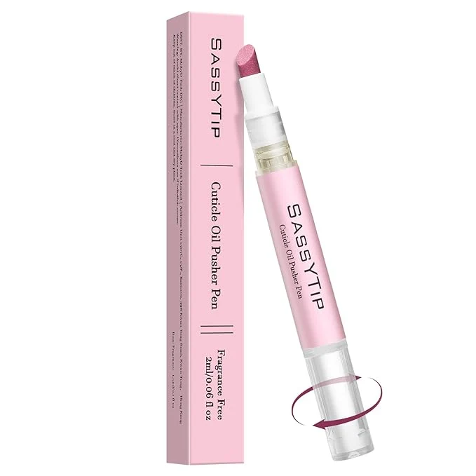 Environmentally Friendly Ceramic Cuticle Pusher Oil Pen 2ml Rose Lavender Fragrance Scented Nail Top-Quality