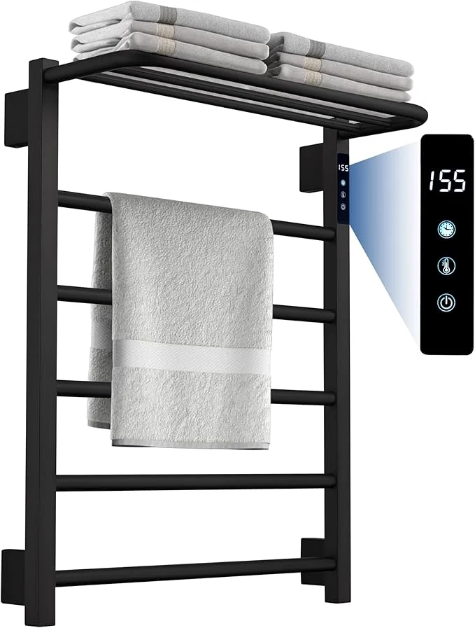 Sustainable Heated Towel Racks for Bathroom Hot Towel Warmer Soft