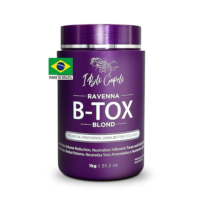 Specialty I Belli Capelli Ravenna Hair B-tox Treatment Practical