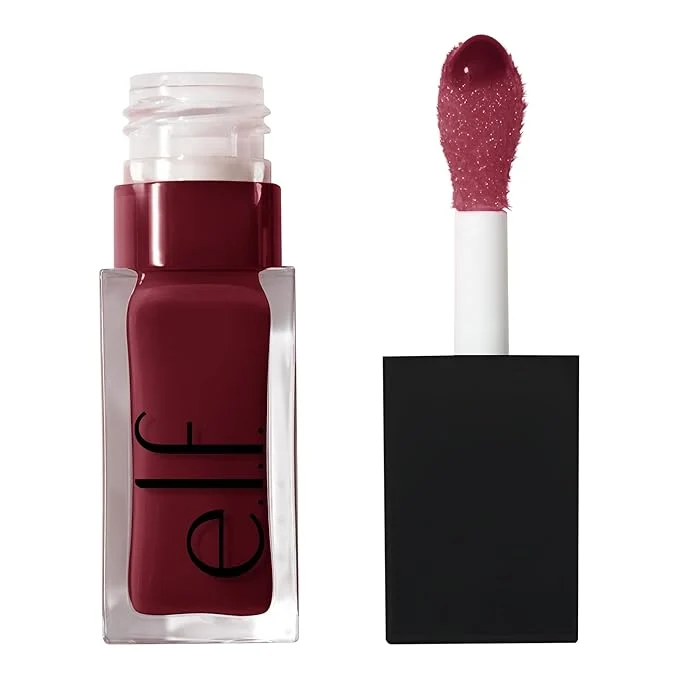 Professional e.l.f. Glow Reviver Lip Oil Nourishing Tinted Lip Oil Superior
