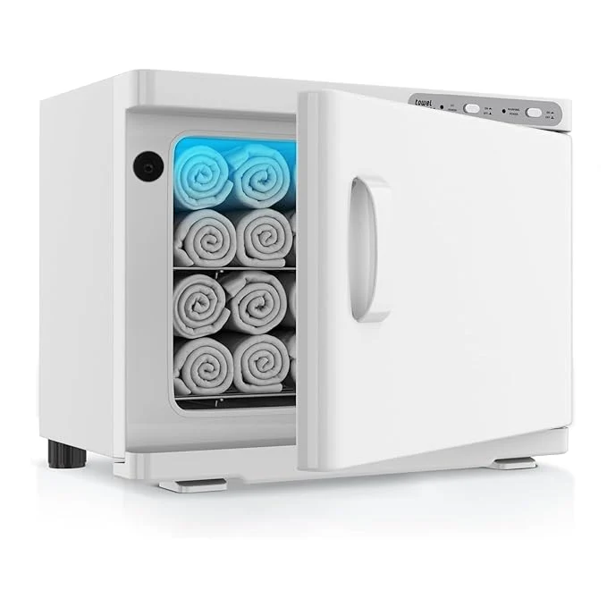 Reliable Hot Towel Warmer for Spa 2-in-1 Thermostatic Towel Heater 23L Large Capacity Genuine