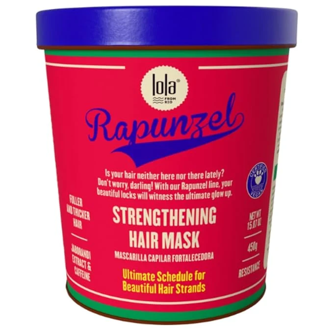 Premium Lola From Rio – Rapunzel Mask – Strengthening Hair Mask Restores Shine Genuine