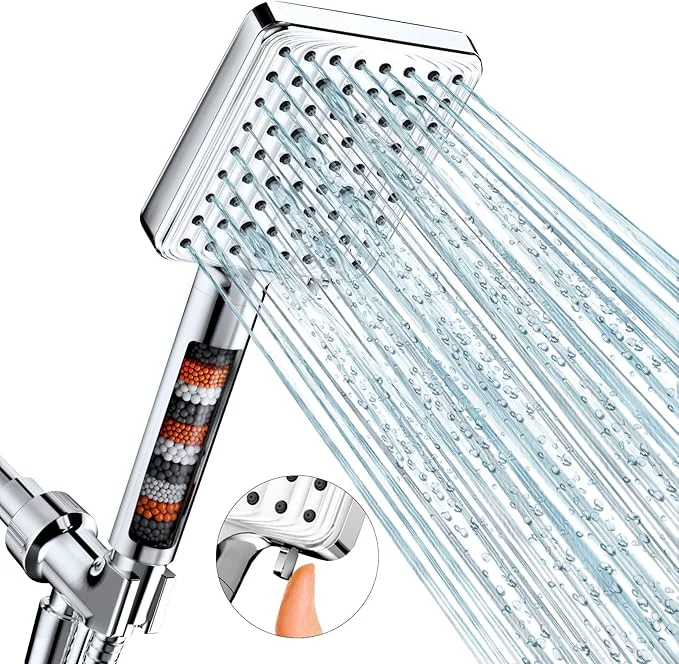 Pure MakeFit Filtered Shower Head Durable