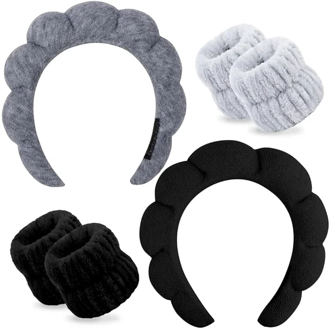 Smart SPA Headbands for Washing Face Makeup Headbands Trendy