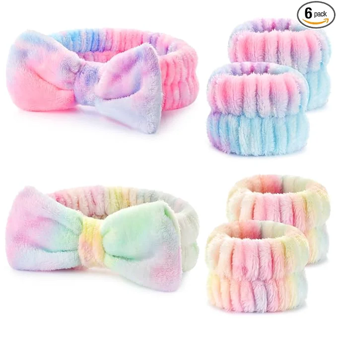 Reliable Wteehn 6pcs Headband and Wristband Elegant