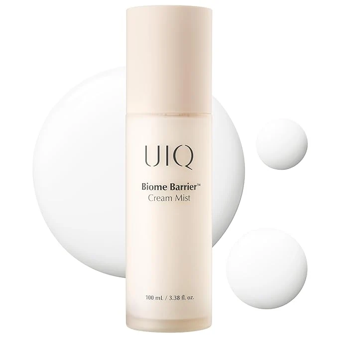 Elegant UIQ Biome Barrier Cream Mist Skin Microbiome-Powered Face Mist Premium Material