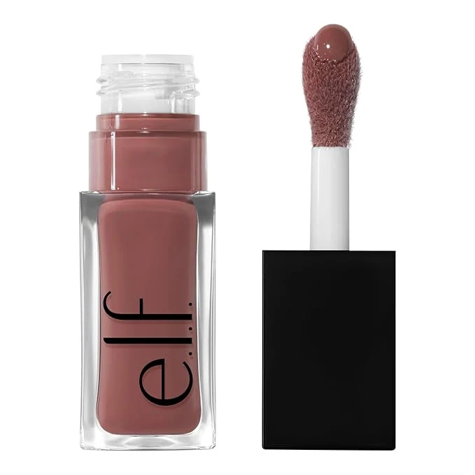 Consistent e.l.f. Glow Reviver Lip Oil Nourishing Tinted Lip Oil Fine Crafted