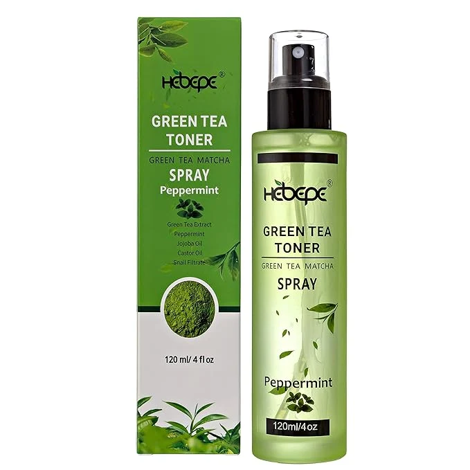 Consistent Green Tea Matcha Facial Toner Mist Flexible