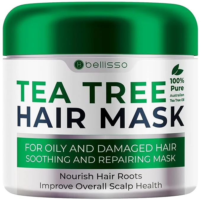 Minimalist Tea Tree Oil Hair Mask Sophisticated
