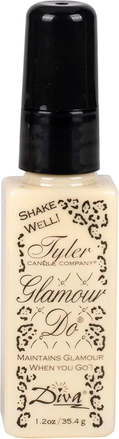 Fine Crafted Tyler Candle Company 34111 Diva 1 ounce Bathroom Scent Spray Fashionable