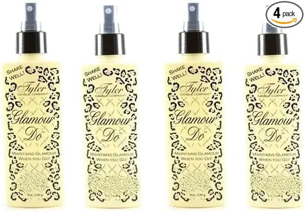 Elite Tyler Candle Company 34111 Diva 1 ounce Bathroom Scent Spray Prestigious