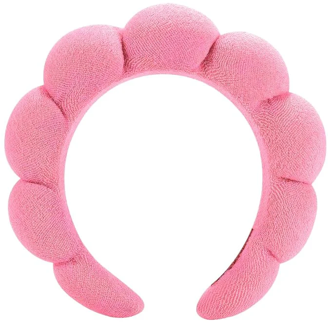 Responsible Spa Headbands for Facial Treatments Makeup Application and Face Washing Verified