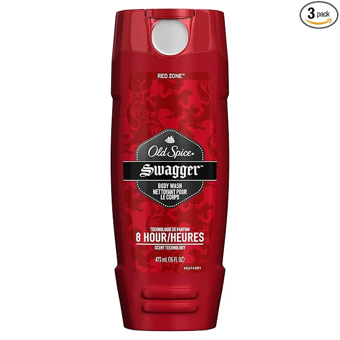 Exclusive Old Spice Men’s Body Wash Swagger Scent of Confidence 473 ml 16 fl Oz Quality