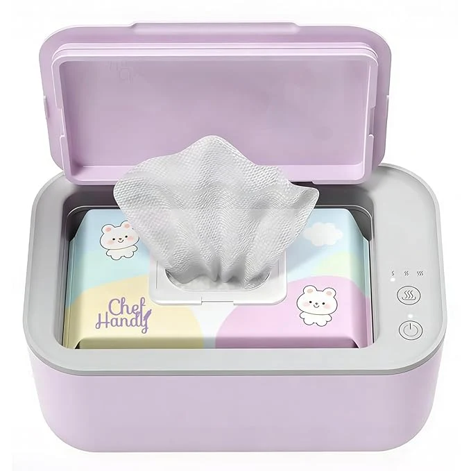 Quality Chefhandy Wipe Warmer with Adjustable Temperature Silent Heating Large Convenient