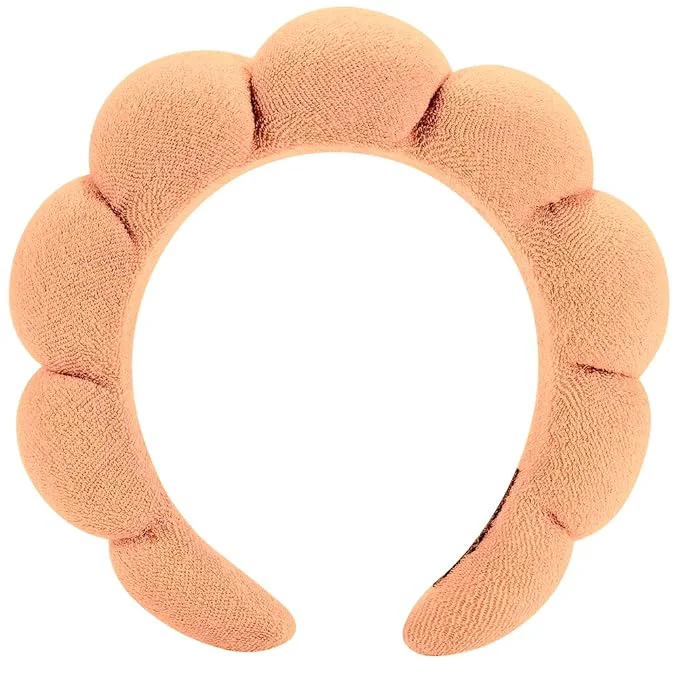 Traditional Spa Headbands for Washing Face or Facial Makeup Headband for Women Skincare Relaxed