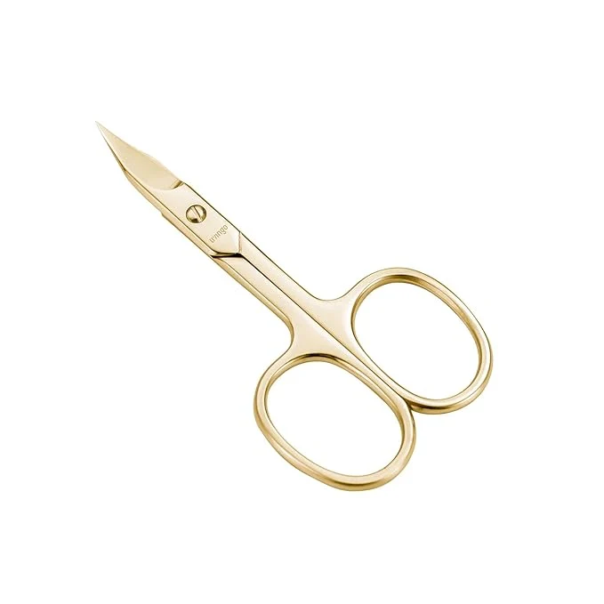 Lightweight LIVINGO Sharp Curved Nail Cuticle Scissors Premium Stainless Steel Blade Durable