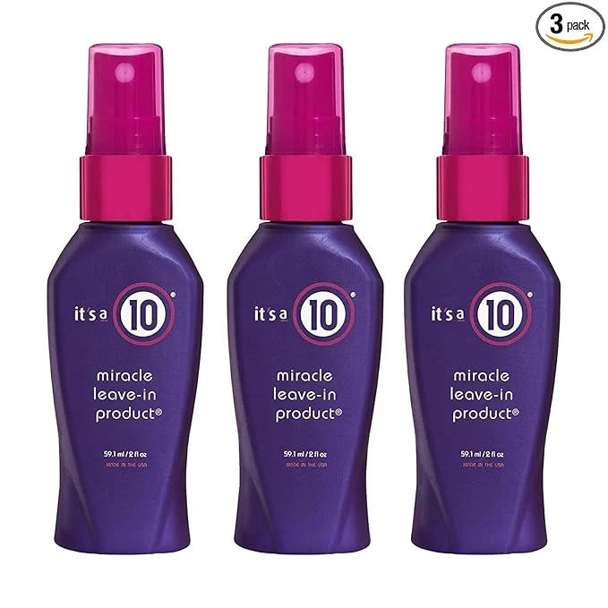 Optimized It’s A 10 Leave-In Product 2 Oz 3 Pack User-Friendly