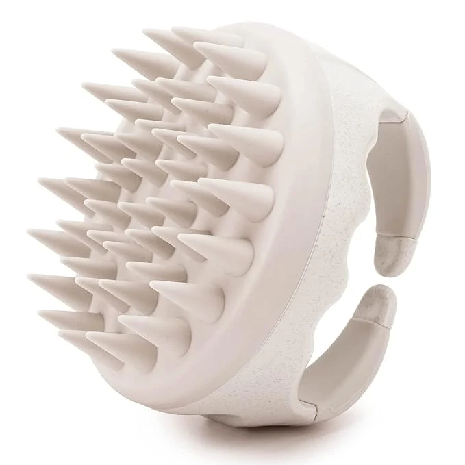 Outstanding Hair Scalp Massager Shampoo Brush Hair Scrubber Washing Brush Silicone Scalp Long-Lasting