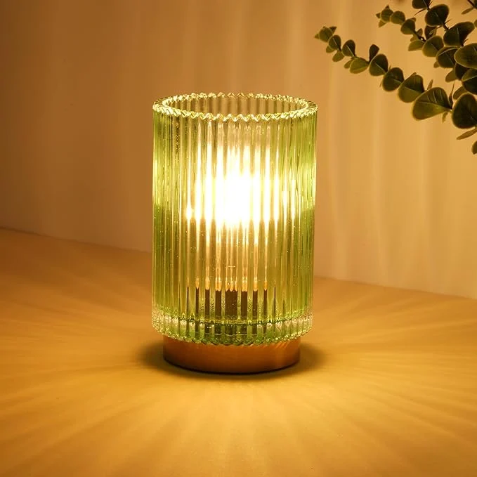 Breathable Battery Operated Lamp Cordless Table Lamp Powerful