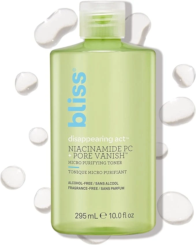 Reliable Bliss Disappearing Act Niacinamide Toner Premium Material