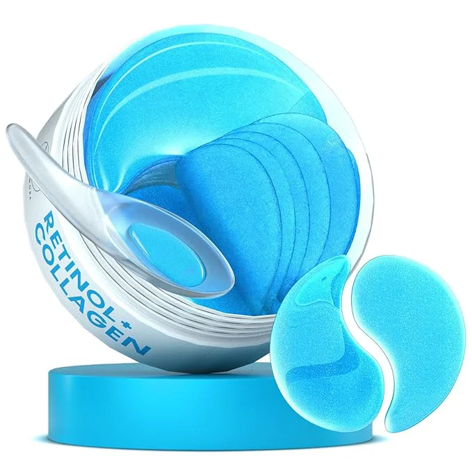 Smooth BLOOMORA Retinol Collagen Under Eye Patches Under Eye Mask Optimized