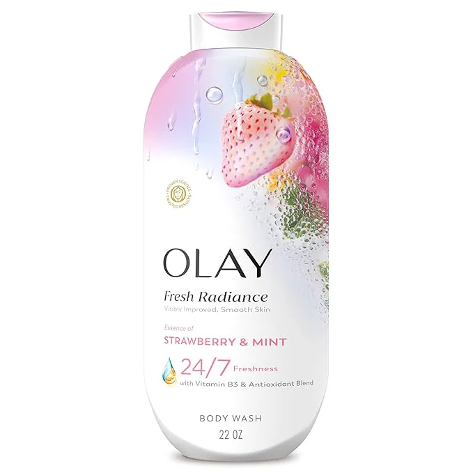 Powerful Olay Body Wash for Women Fresh Radiance 24 7 Skin-Loving Freshness Visibly Crafted