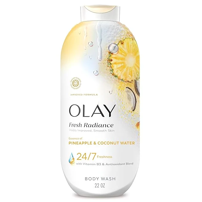 High-Quality Olay Body Wash for Women Fresh Radiance 24 7 Skin-Loving Freshness Visibly Original