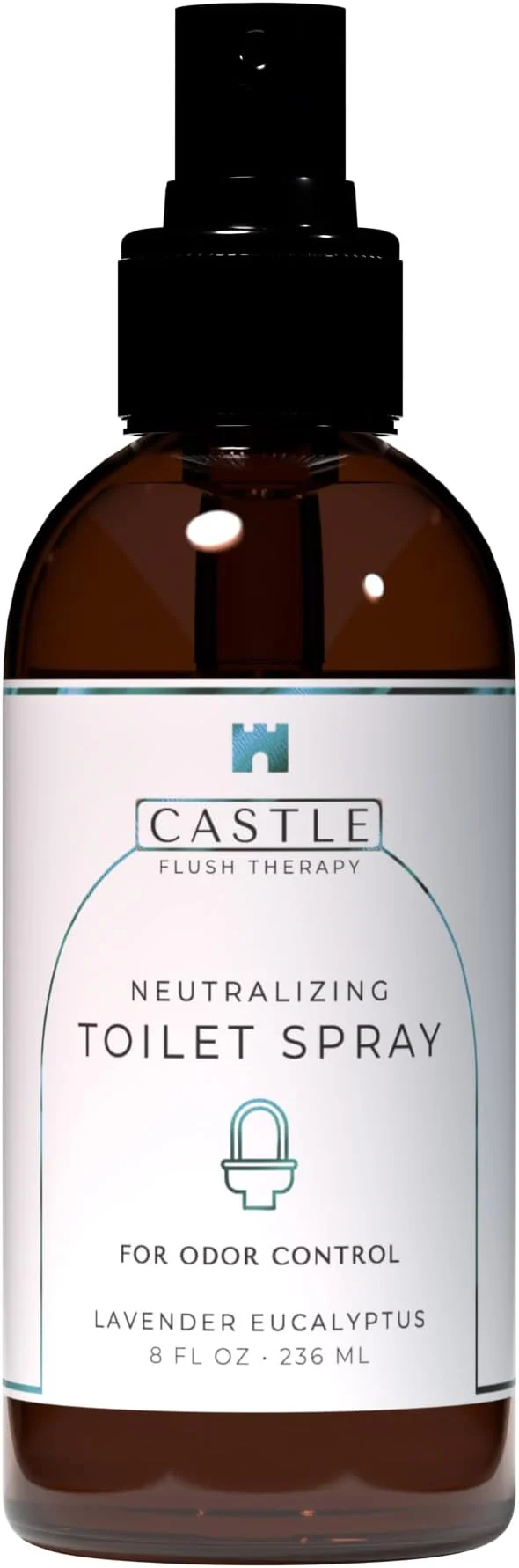 Optimized Castle Flush Therapy Neutralizing Toilet Spray Odor Control Mist Over the Reusable