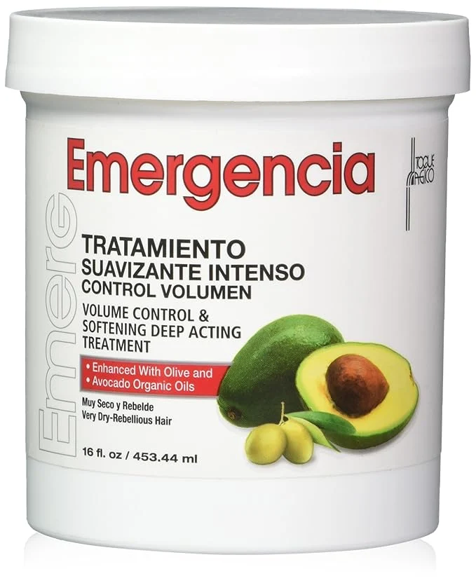 First-Class Toque o Emergencia Volume Control and Softening Deep Acting Mask 16 Ounce Eco-Friendly