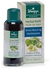 Unique Kneipp Valerian and Hops Bath Oil Travel Size .67 fl oz Fine