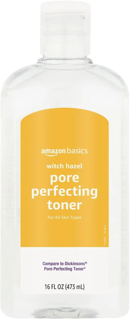 Crafted Amazon Basics Witch Hazel Pore ing Toner Natural Distilled Reusable