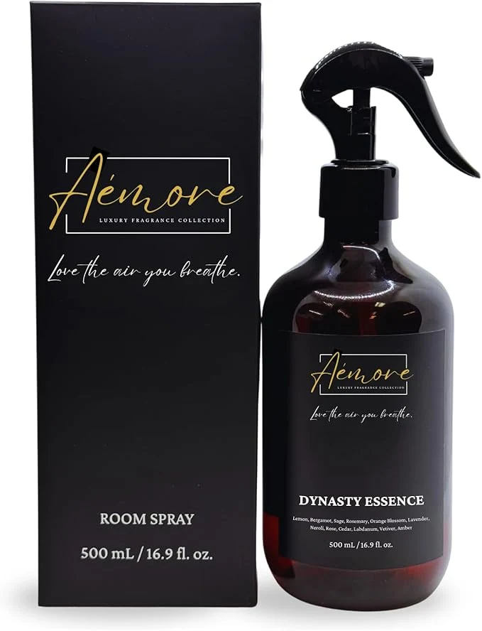 Powerful Room and Linen Spray 500 ml Relaxing Home Fragrance and Bathroom Deodorizer High-Performance