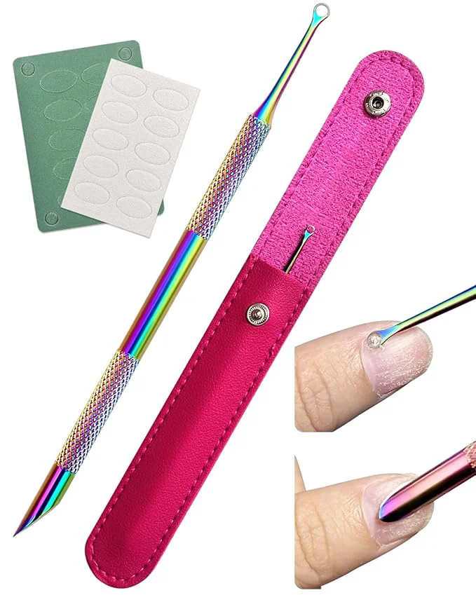 Optimized Dual Ended Cuticle Remover Pre-treatment Cuticle Pusher Outstanding