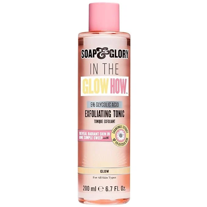 Natural Soap Glory in The Glow How Vitamin C 5 Glycolic Acid Exfoliating Tonic Organic