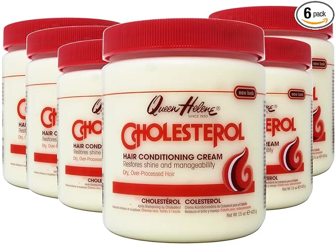 Practical Queen Helene Cholesterol Hair Conditioning Cream 15 Oz Solid