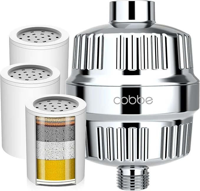 Classic Cobbe High Output Shower Filter Carefully Designed