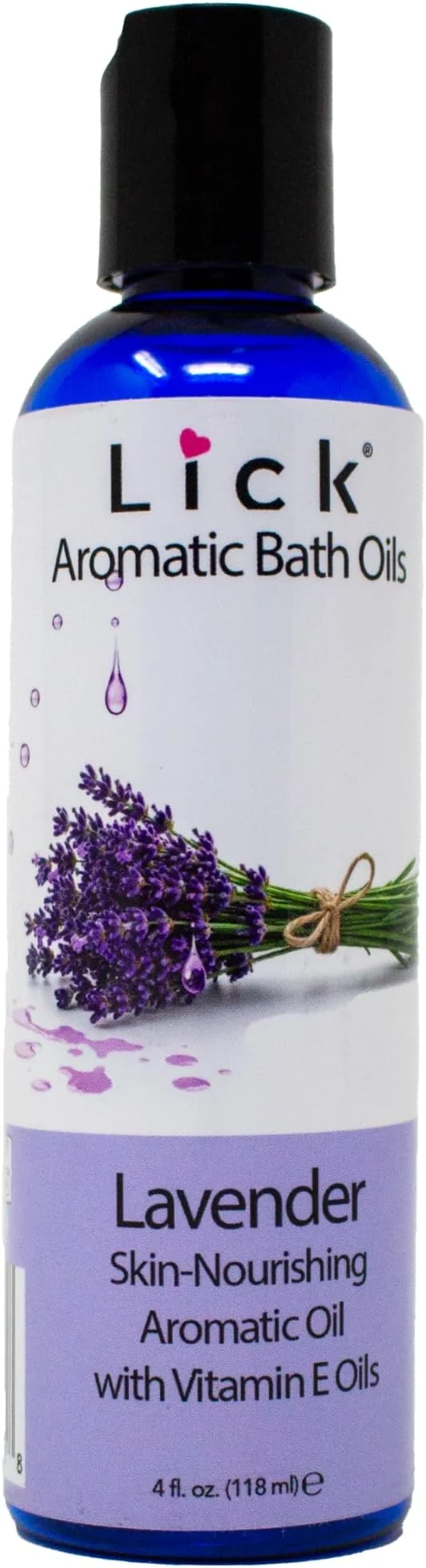 Classic Lick Lavender Aromatic Bath Oil Premium