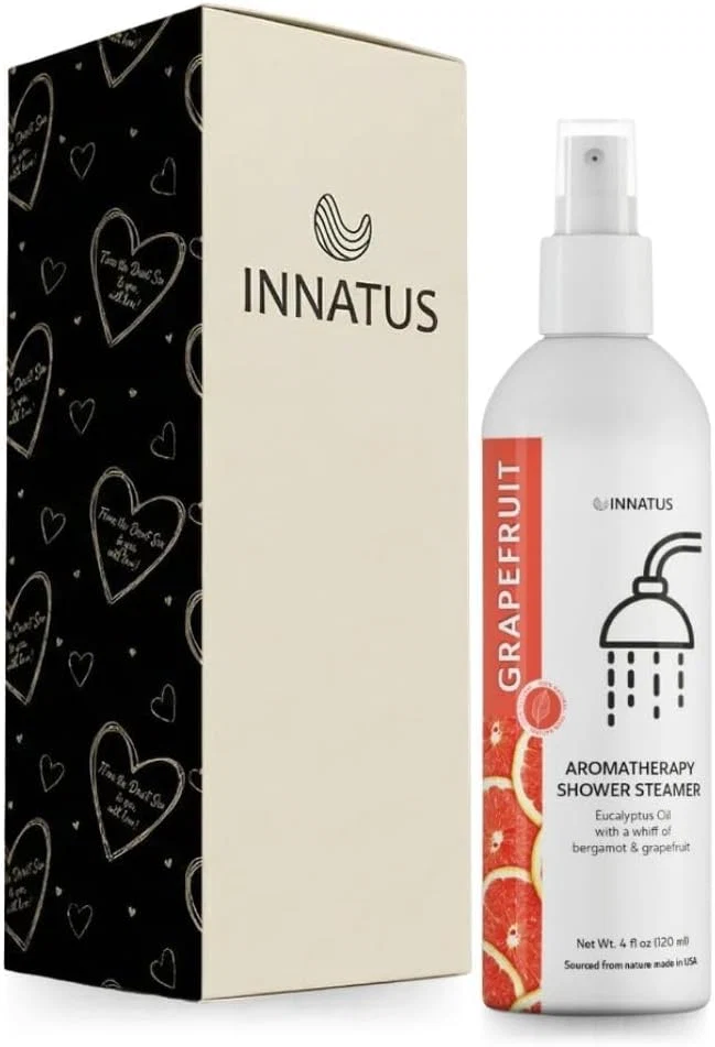 Professional Soothing Shower Spray – 4oz Aromatherapy Shower Steamer Mist Crafted