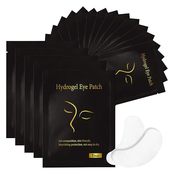 Efficient Vaincre 120 Pairs Hydrogel Under Eye Patches Gel Eye Pads Lash Extensions Versatile