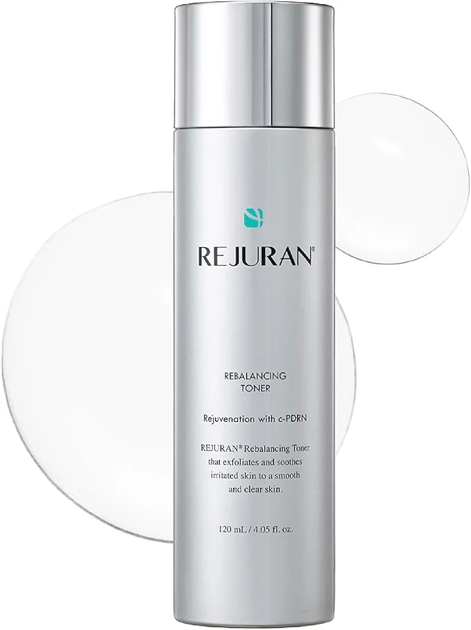 Exclusive REJURAN® Rebalancing Toner c-PDRN® – Salmon DNA Hydrating Soothing Facial User-Friendly