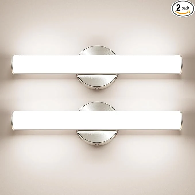 User-Friendly OOWOLF 2 Pack LED Vanity Light Bar Selected
