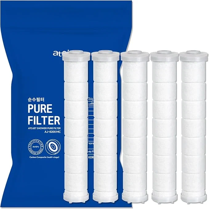 Fine Showerhead Filters Inspired By Korea’s Beauty Culture Pure Carbon Sustainable