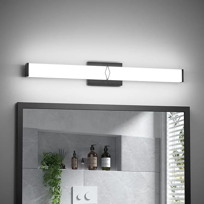 Luxury Bathroom Light Fixtures Modern Bathroom Vanity Light 40inch Dimmable 40W Professional