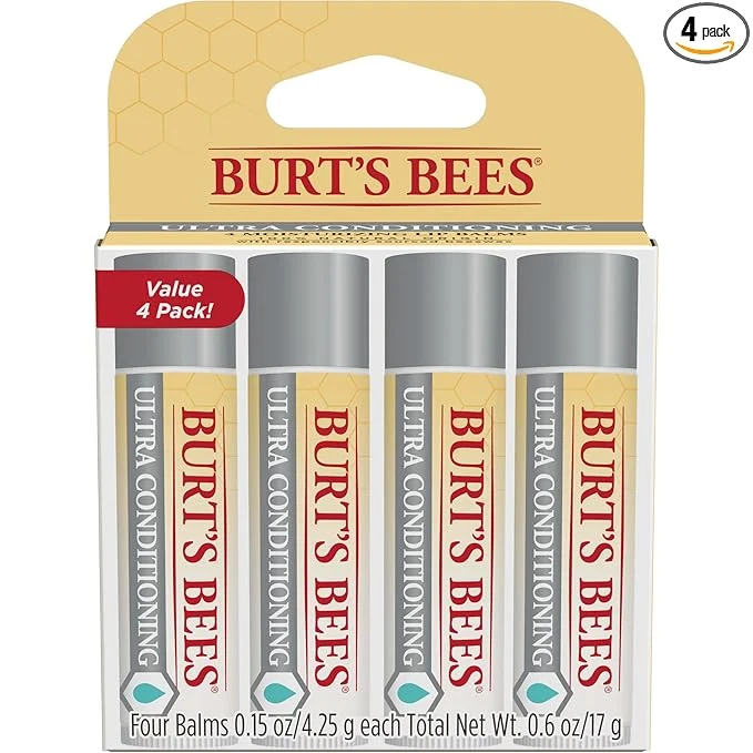 Versatile Burt’s Bees Lip Balm Moisturizing Lip Care Natural Origin Ultra Outstanding