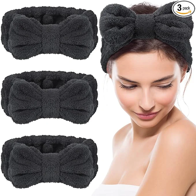 Artisan Hicarer 3 Pieces Towel Headbands Crafted