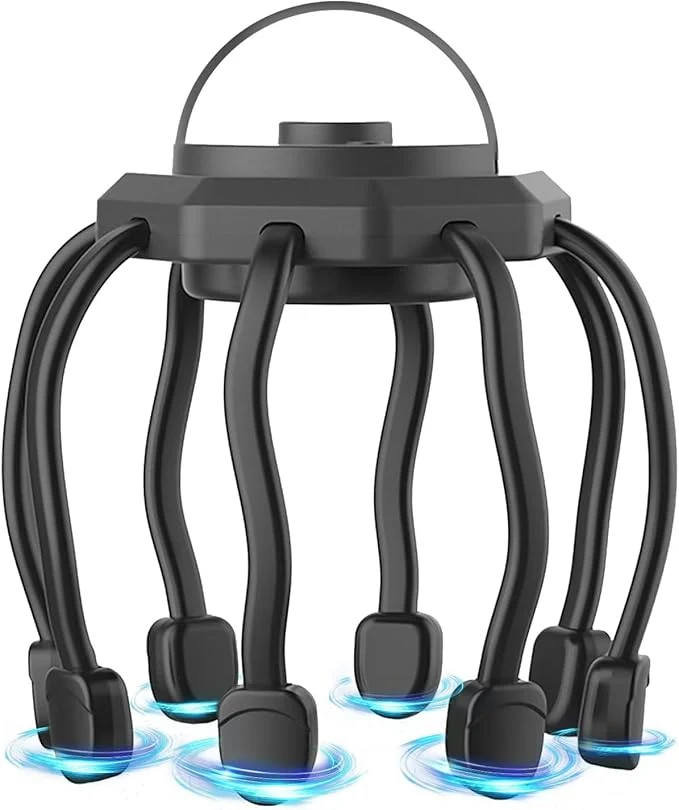 Outstanding Electric Scalp Massager Head Massager Scalp Stress Relax Kneading Hair Massage Powerful