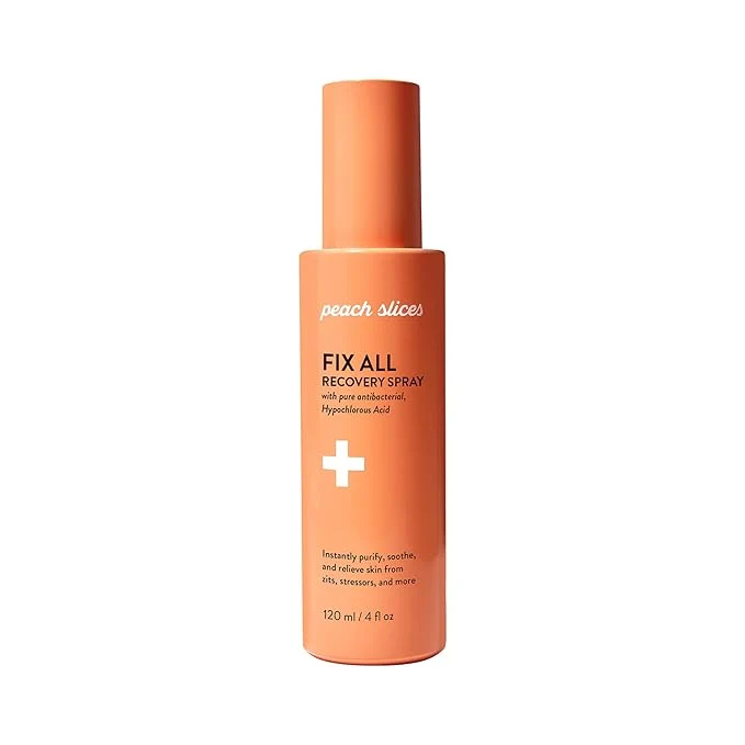 Top-Quality Peach Slices – Fix All Recovery Spray – Purify Relieve – Zits Redness – Pure
