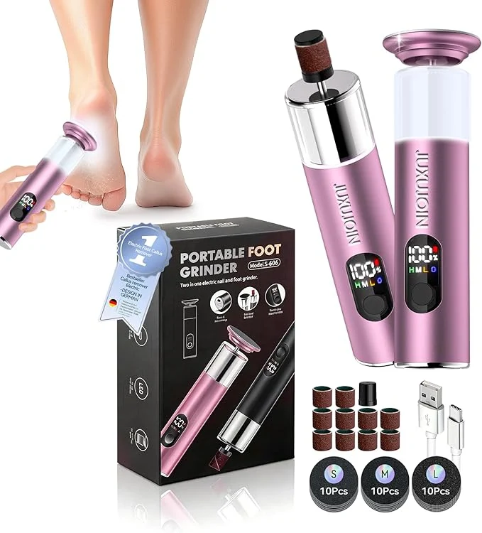 Clean Electric Foot Callus Remover Rechargeable Electric Callus Remover Superior